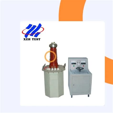 Xzh Test AC DC Hipot Tester 100kv Withstand Voltage Test Kit Voltage