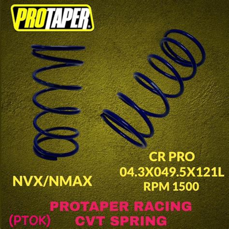 Yamaha Nvx V V Nmax V V Protaper Racing Cvt Spring