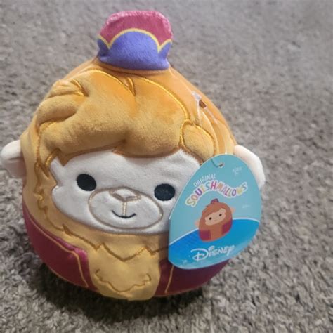 Squishmallows Toys Abu Squishmallow Aladdin Plush Toy 7 Inch Disney