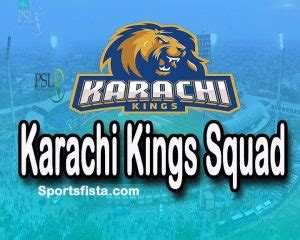 Karachi Kings Squad 2025 – KK Team, Captain, Coach Complete Detail