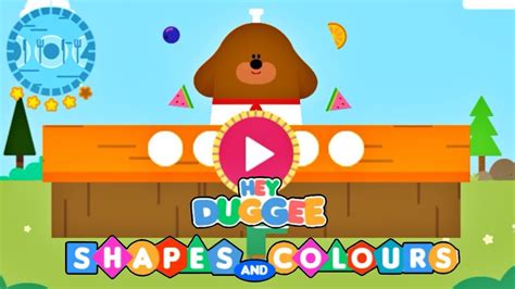 Shapes Colors Galore Earn Your Pattern Badge With Hey Duggee Youtube