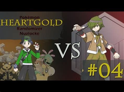 1ST EVER GYM BATTLE Pokemon Heartgold Randomized Nuzlocke Episode 4