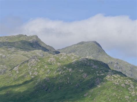 Beinn A Chaorainn And Beinn Odhar Bheag Richard Webb Geograph