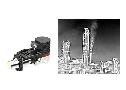 Rs Gas Leak Detection Thermal Imaging Module Mwir Cooled X