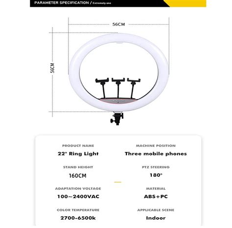 Ripley Aro Luz Led De Cm Tr Pode Control Remoto