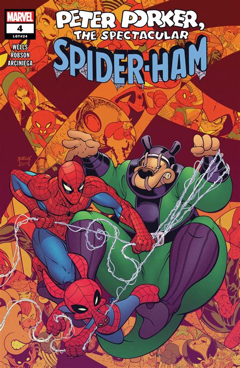 Spider-Ham (2019) #4 | Comic Issues | Marvel