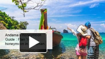 Ppt Andaman Honeymoon Guide Plan Your Honeymoon In Andamanandaman