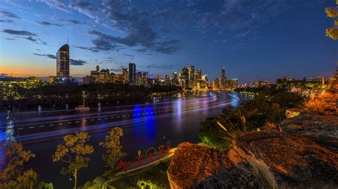 1920x1080 Brisbane Wallpaper For Computer Coolwallpapersme
