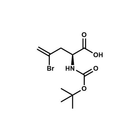 151215 34 8 S 2 Boc amino 4 bromo 4 pentenoic acid 渡辺化学工業株式会社