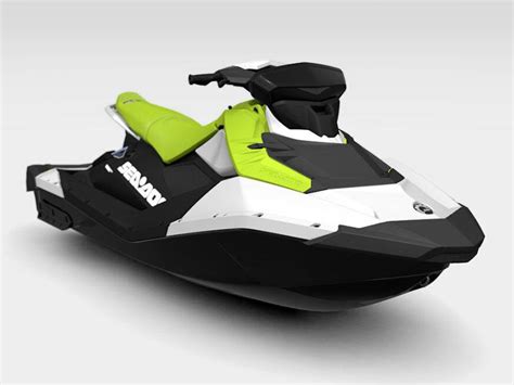 New 2023 Sea Doo Spark 3up 90 Hp Ibr Sound System Convenience Package Plus Watercraft In