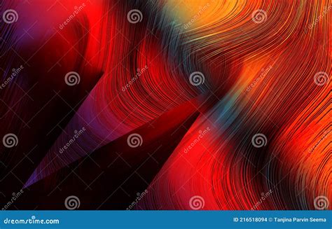 Modern Abstract Colorful Background With Copy Space Stock Illustration