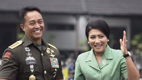 Fakta Unik Diah Erwiany Istri Panglima Tni Jenderal Andika Perkasa