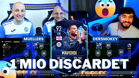 Mio Discardet Im Sbb Fifa Squadbuilder Battle Vs Dersmokey