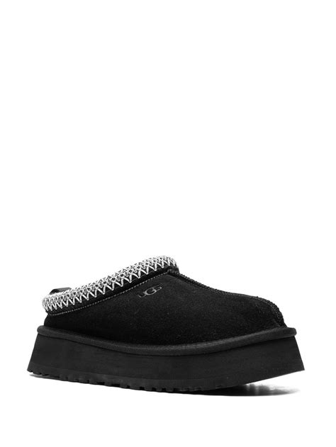 Ugg Tazz Black Slippers Black Farfetch Ae