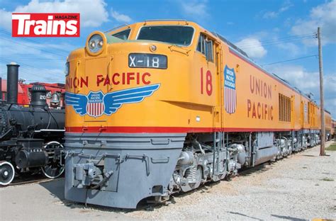 Locomotive Profile Gas Electric Turbine Locomotives Trains Magazine