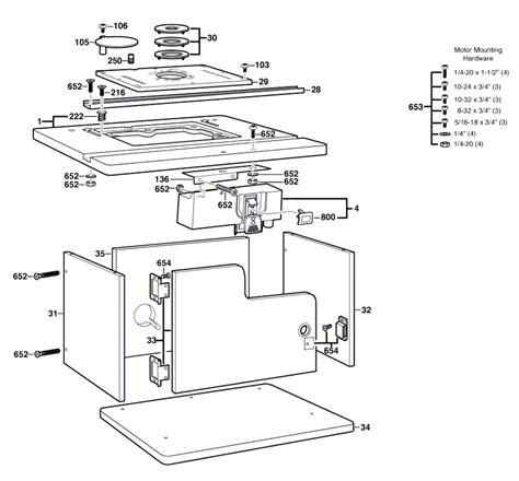 Bosch Router Table Ra1171 Parts At Shelley Dougherty Blog