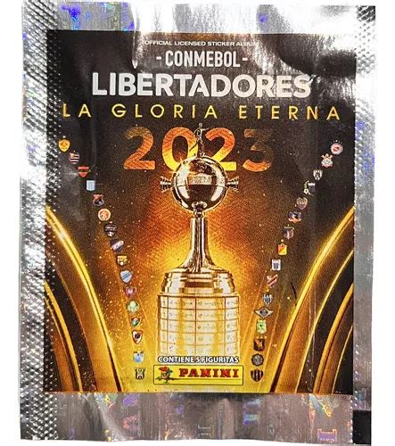 20 Sobres Figuritas Copa Conmebol Libertadores 2023 Panini MercadoLibre