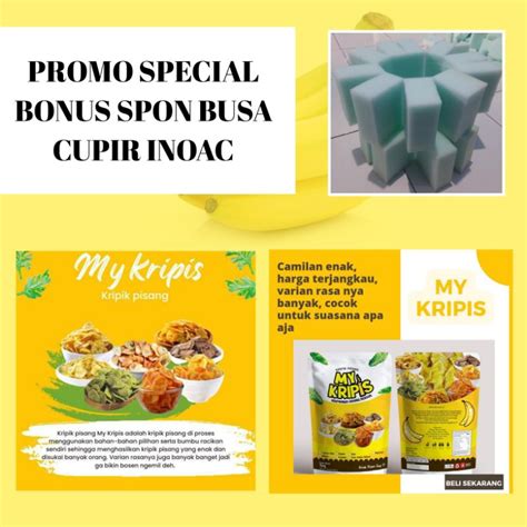 Jual MY KRIPIS Kripik Pisang Aneka Rasa YANG LEZAT Shopee Indonesia