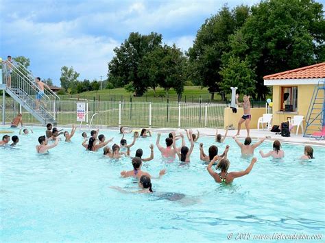 L Isle en Dodon Tous à la piscine avec Le Fil et la MJC Petite