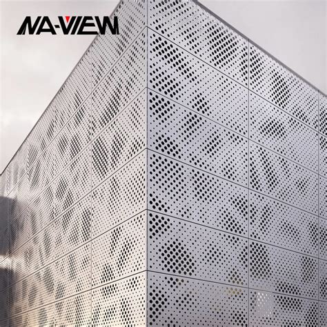 Perforated Aluminum Panels Sheets