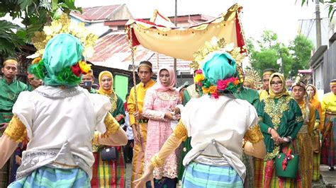 TARI BOSARA TARI PADDUPPA KEARIFAN LOKAL BUGIS MAKASSAR YouTube