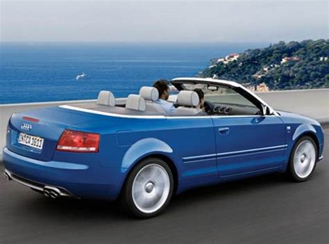 2007 Audi S4 Convertible