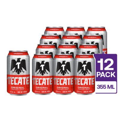 Cerveza Sin Alcohol Tecate Pack Lata 355 Ml GuateSelectos