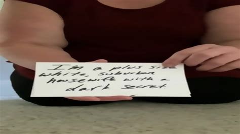 Shy BBW Fuck Pig Exposing Her Dark Secret Of