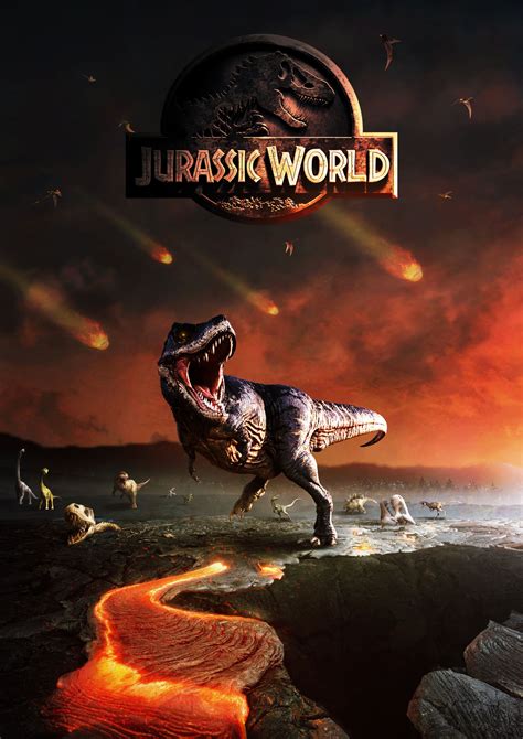 Jurassic World poster by AminosArts on DeviantArt