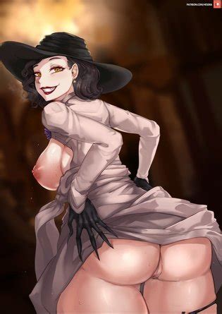 Alcina Dimitrescu Luscious Hentai Manga Porn