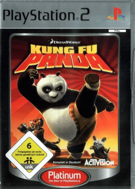 Dreamworks Kung Fu Panda Platinum Sony Playstation