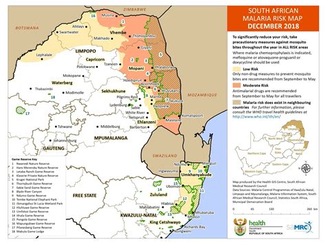 Outbreaks Malaria National Department Of Health