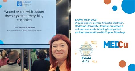 Medcu Technologies Ltd On Linkedin Wound Rescue With Copper Dressing
