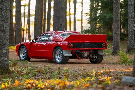 1982 Lancia 037 Stradale Evolution Ii Hagerty Insider