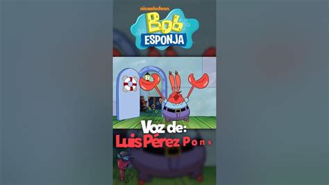 La Nueva Voz De Don Cangrejo Shorts Youtube