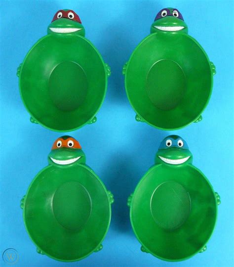 These Ninja Turtles Cereal Bowls From The Early 90s I Used To Have