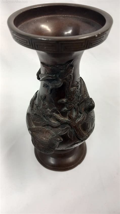 Antiques Atlas Meiji Period Bronze Vase