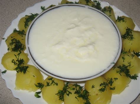 Polish Classic Cooking: Sour Milk - A True Polish Delicacy (For Real ...