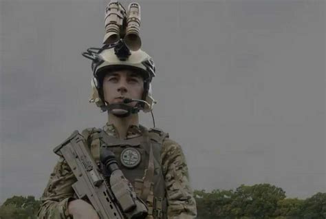 British Army Tests Individual Future Soldier Equipment Integrating Body-Worn Technology