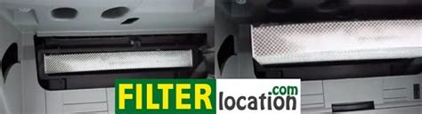 Locate Hyundai Santa Fe Cabin Air Filter