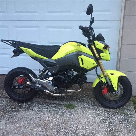 2017 Grom Sf Corbin Seat Cant Remove Honda Grom