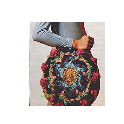 Vintage Crochet Bag Etsy