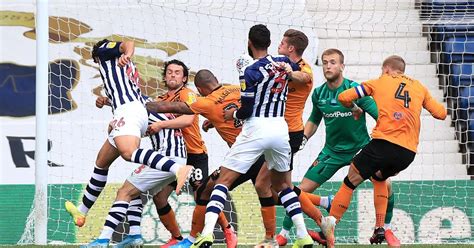 West Brom V Hull City Highlights And Reaction As Tigers Beaten In