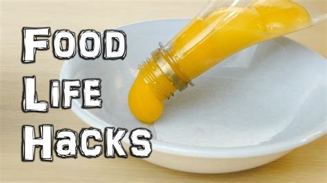 Food Life Hacks That Make Life Easier in the Kitchen