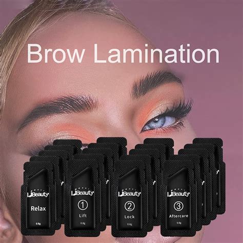 Buy Libeauty Brow Lamination Kit Disposable Sachet Diy Lift Extension