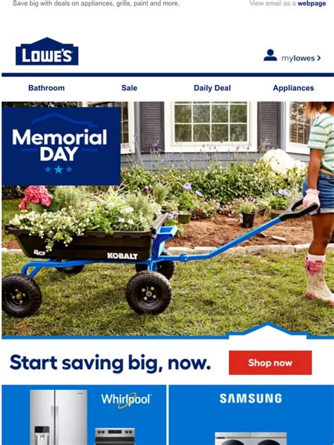 Lowe S Memorial Day Sale Schedule Clovis Demetris