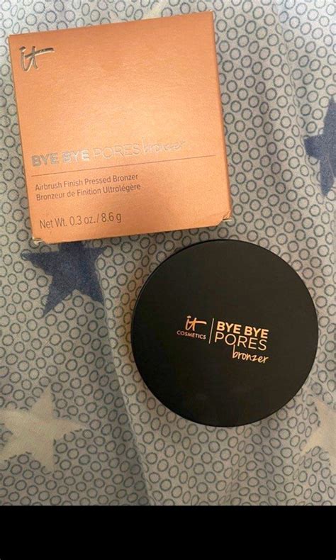 It Cosmetics Bye Bye Pores Bronzer Beauty And Personal Care Face Makeup On Carousell