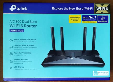 TP-Link AX1800 Wifi 6 Router, Computers & Tech, Parts & Accessories ...