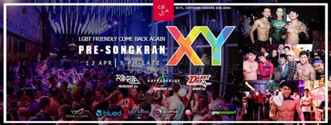 XY 사전 송크란 및 1주년 기념 파티 Travel Gay