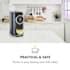 Klarstein Hot Spring Plus Heetwaterdispenser L Rvs Watertank C Zwart Zwart